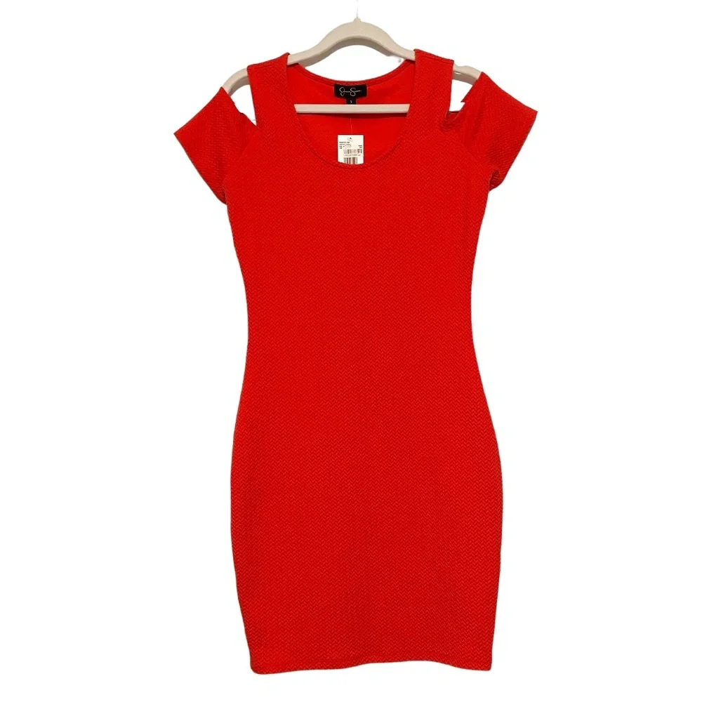 jessica simpson bodycon dresses Jessica Simpson Womens Purple Scoop Neck
